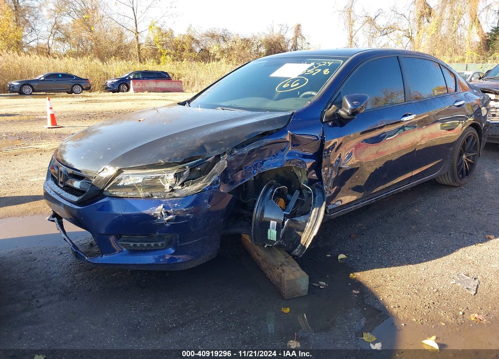 2015 HONDA ACCORD SPORT VIN: 1HGCR2F59FA154194