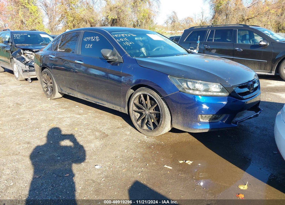 2015 HONDA ACCORD SPORT VIN: 1HGCR2F59FA154194