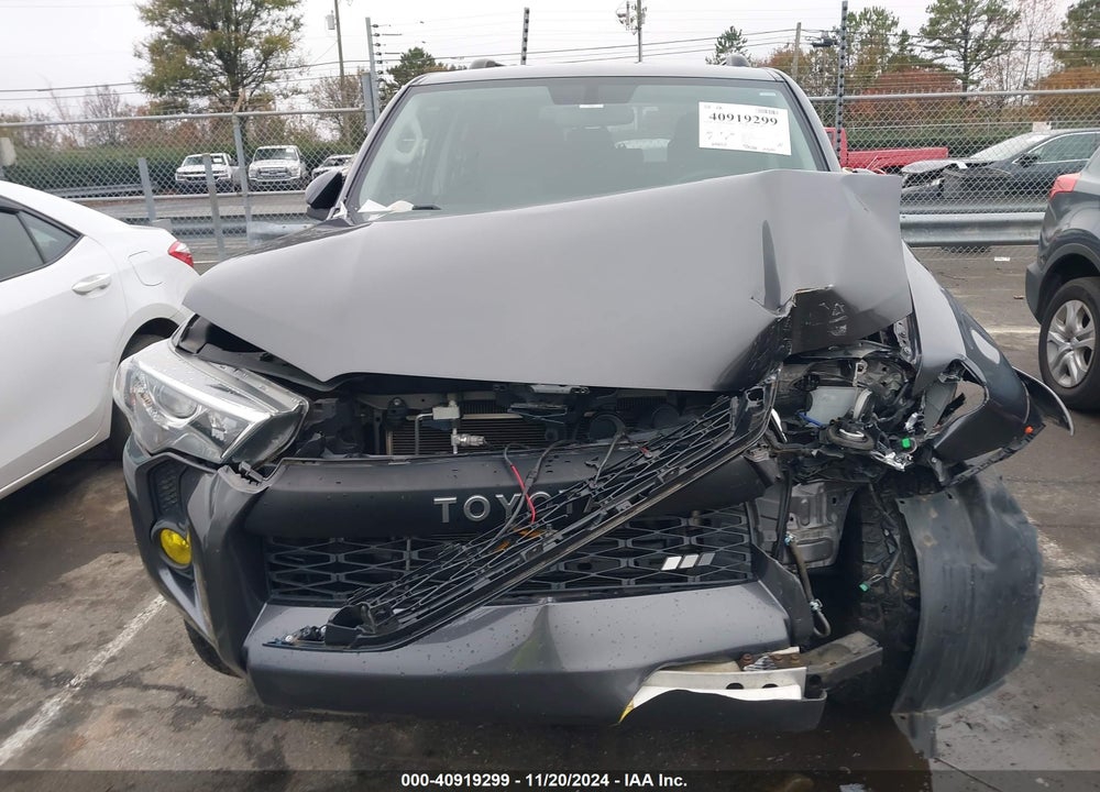 2019 TOYOTA 4RUNNER SR5 VIN: JTEBU5JR9K5735357