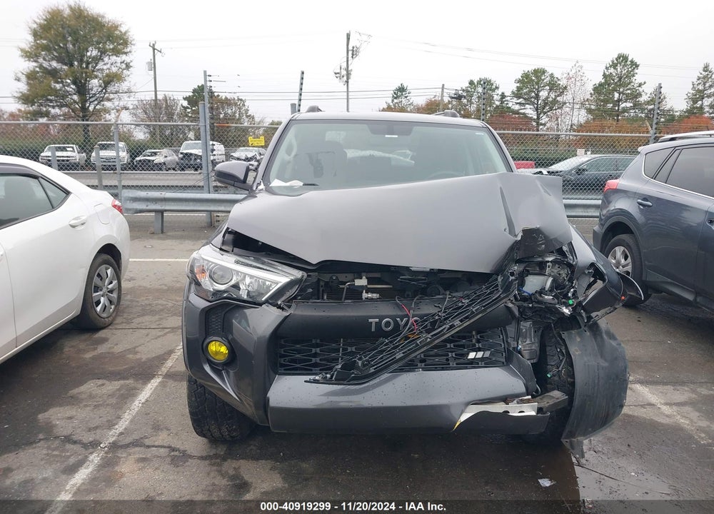 2019 TOYOTA 4RUNNER SR5 VIN: JTEBU5JR9K5735357