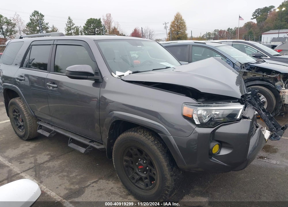 2019 TOYOTA 4RUNNER SR5 VIN: JTEBU5JR9K5735357