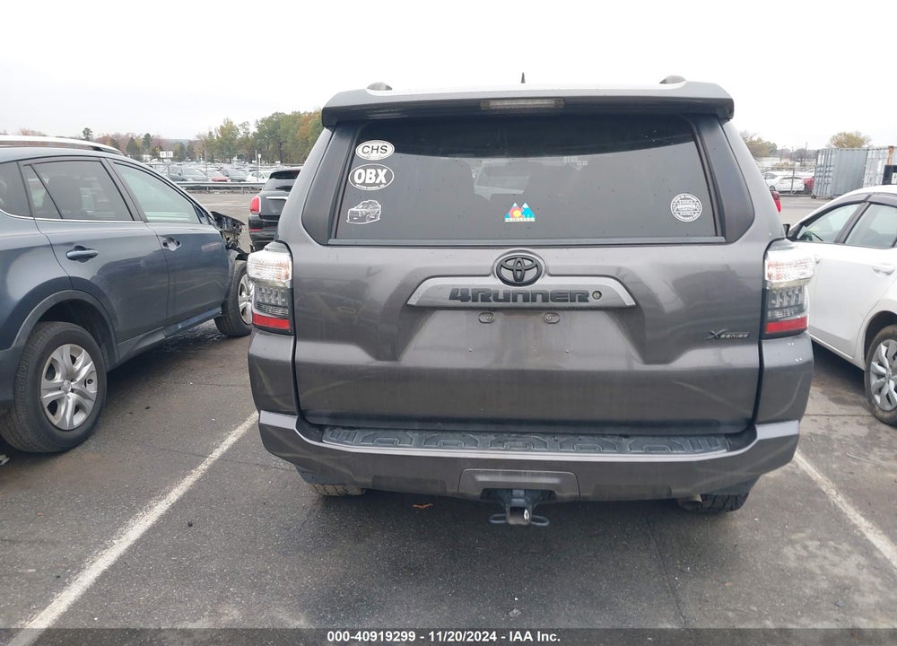 2019 TOYOTA 4RUNNER SR5 VIN: JTEBU5JR9K5735357