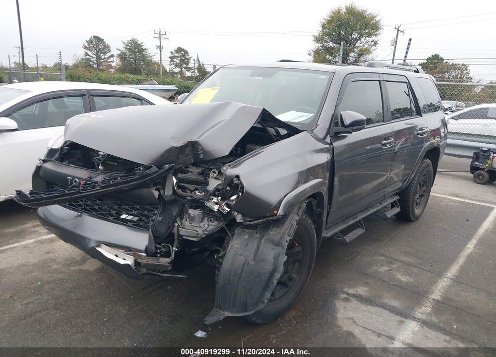 2019 TOYOTA 4RUNNER SR5 VIN: JTEBU5JR9K5735357