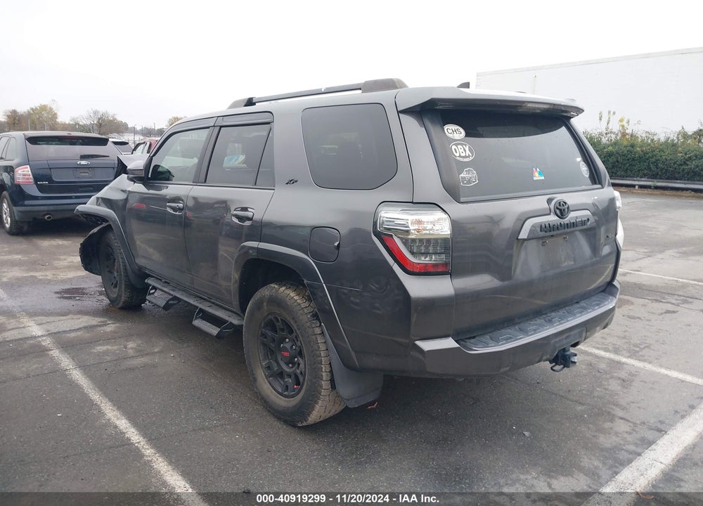2019 TOYOTA 4RUNNER SR5 VIN: JTEBU5JR9K5735357