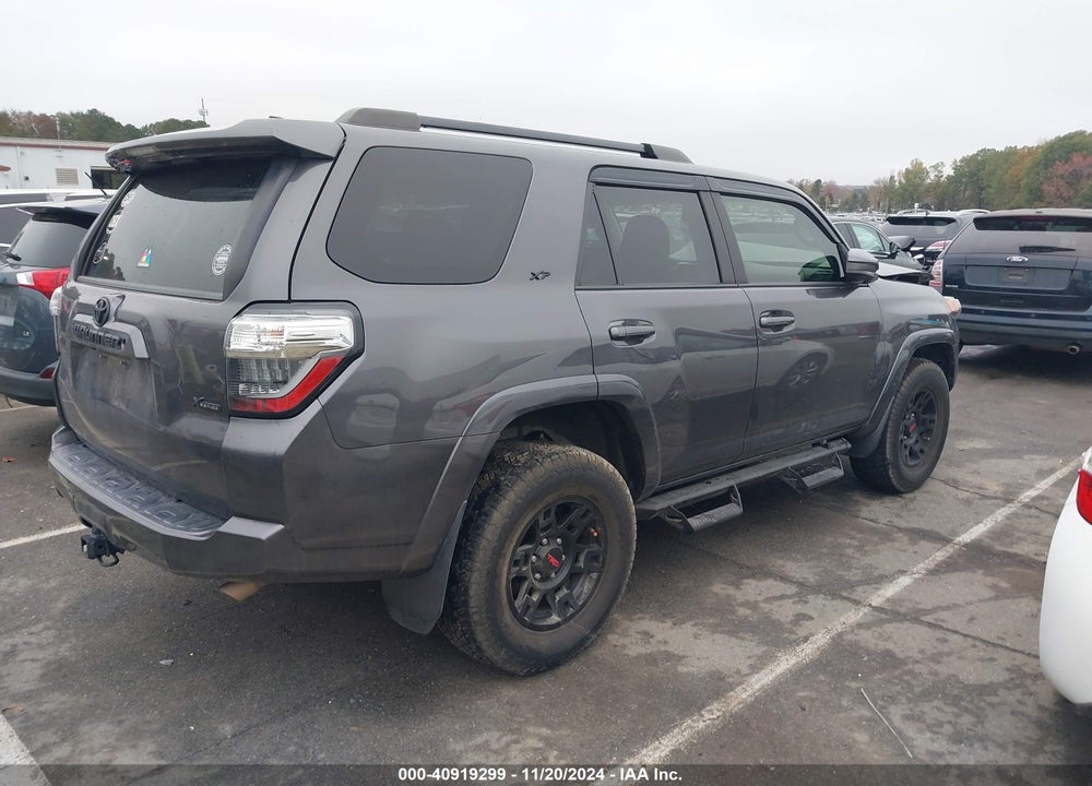 2019 TOYOTA 4RUNNER SR5 VIN: JTEBU5JR9K5735357