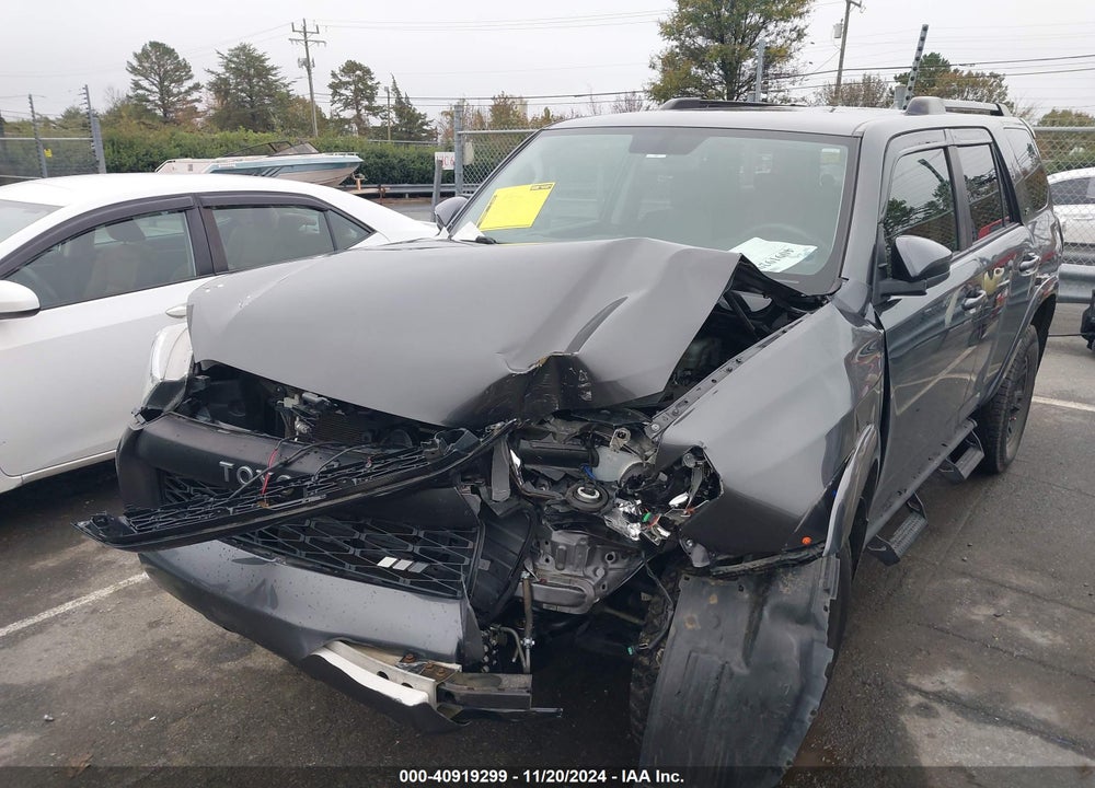 2019 TOYOTA 4RUNNER SR5 VIN: JTEBU5JR9K5735357