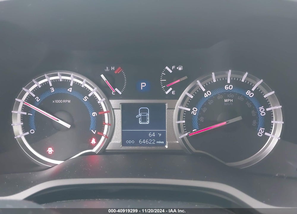 2019 TOYOTA 4RUNNER SR5 VIN: JTEBU5JR9K5735357