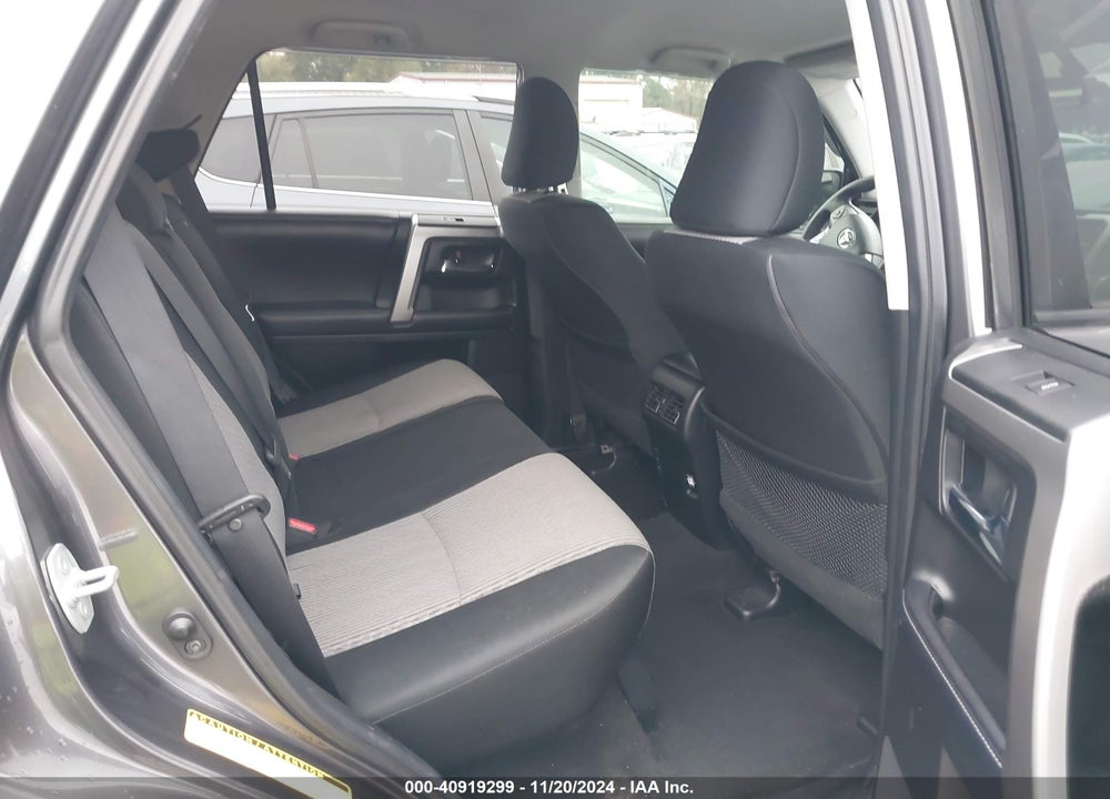 2019 TOYOTA 4RUNNER SR5 VIN: JTEBU5JR9K5735357