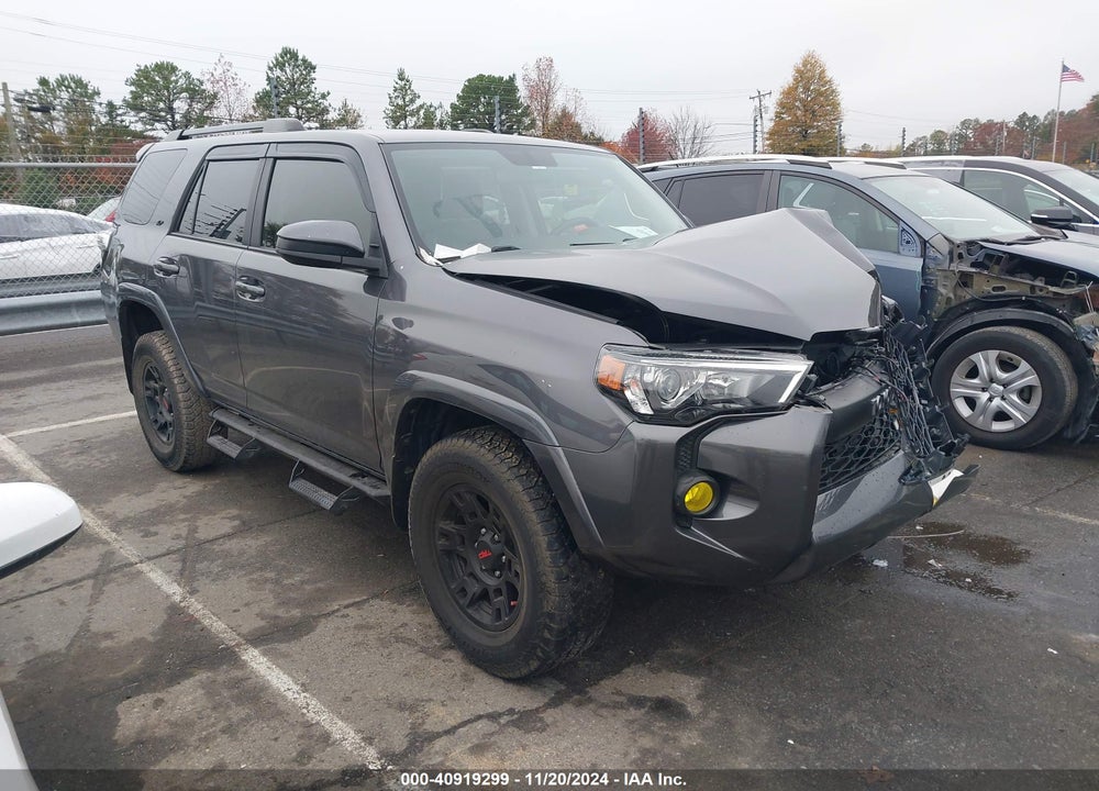 2019 TOYOTA 4RUNNER SR5 VIN: JTEBU5JR9K5735357