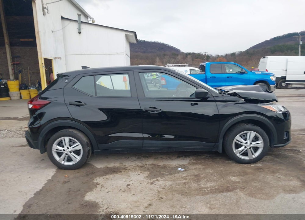 2021 NISSAN KICKS S XTRONIC CVT VIN: 3N1CP5BV7ML488003