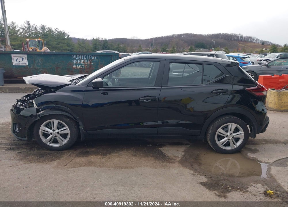 2021 NISSAN KICKS S XTRONIC CVT VIN: 3N1CP5BV7ML488003