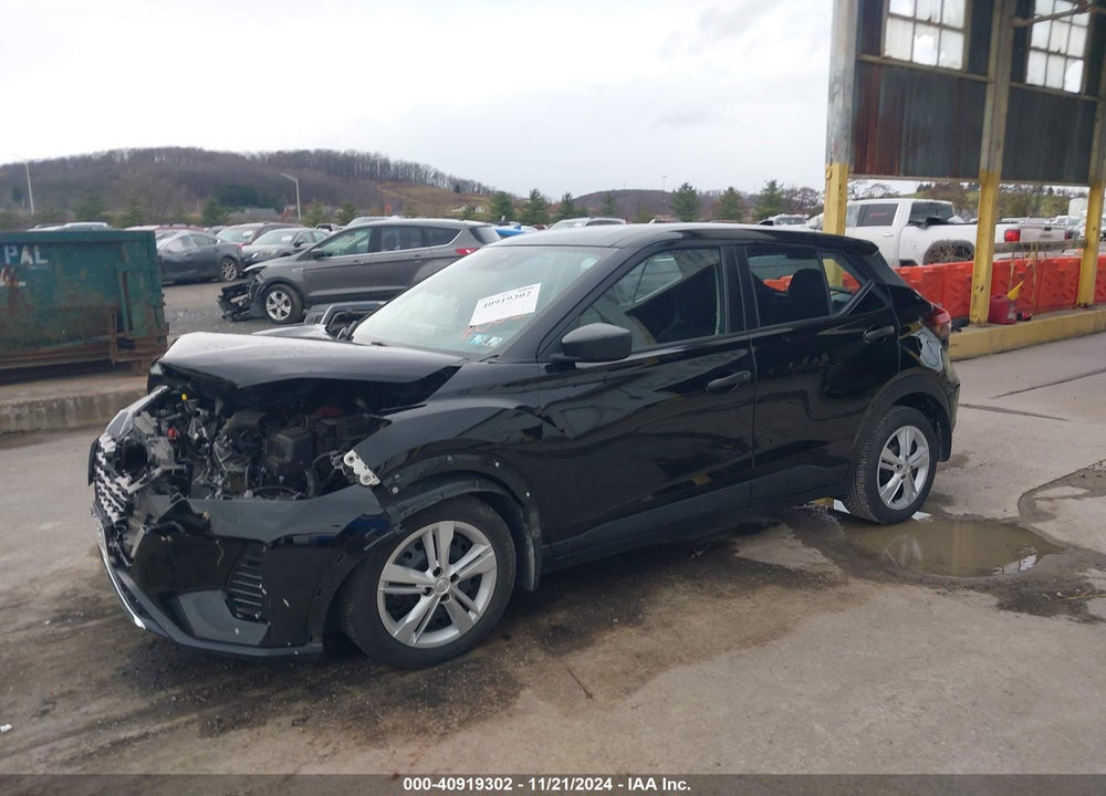 2021 NISSAN KICKS S XTRONIC CVT VIN: 3N1CP5BV7ML488003