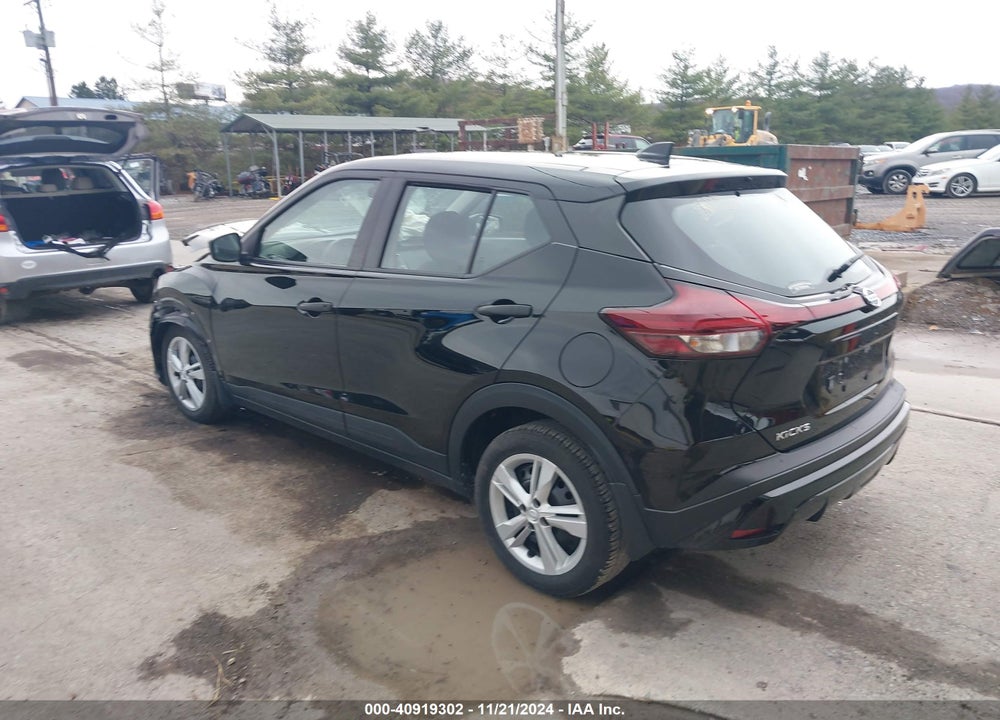 2021 NISSAN KICKS S XTRONIC CVT VIN: 3N1CP5BV7ML488003