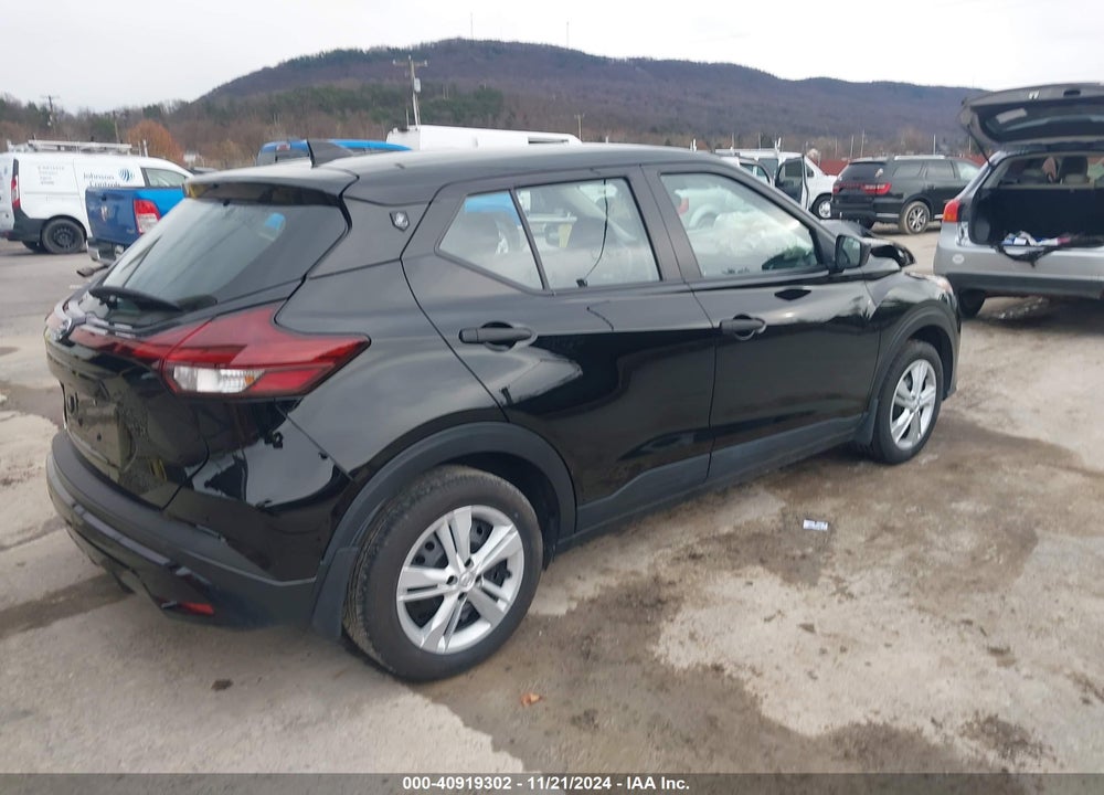 2021 NISSAN KICKS S XTRONIC CVT VIN: 3N1CP5BV7ML488003