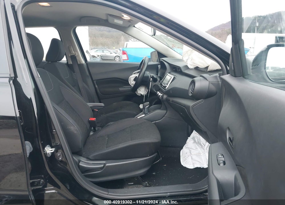 2021 NISSAN KICKS S XTRONIC CVT VIN: 3N1CP5BV7ML488003