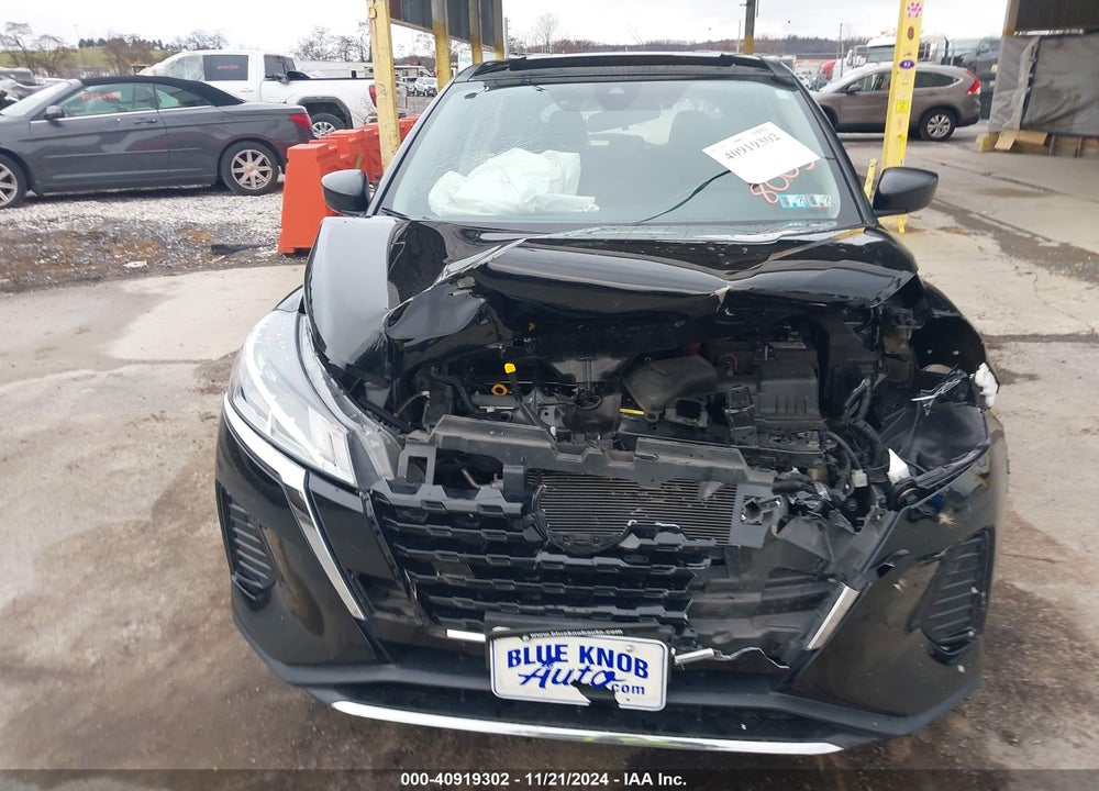 2021 NISSAN KICKS S XTRONIC CVT VIN: 3N1CP5BV7ML488003
