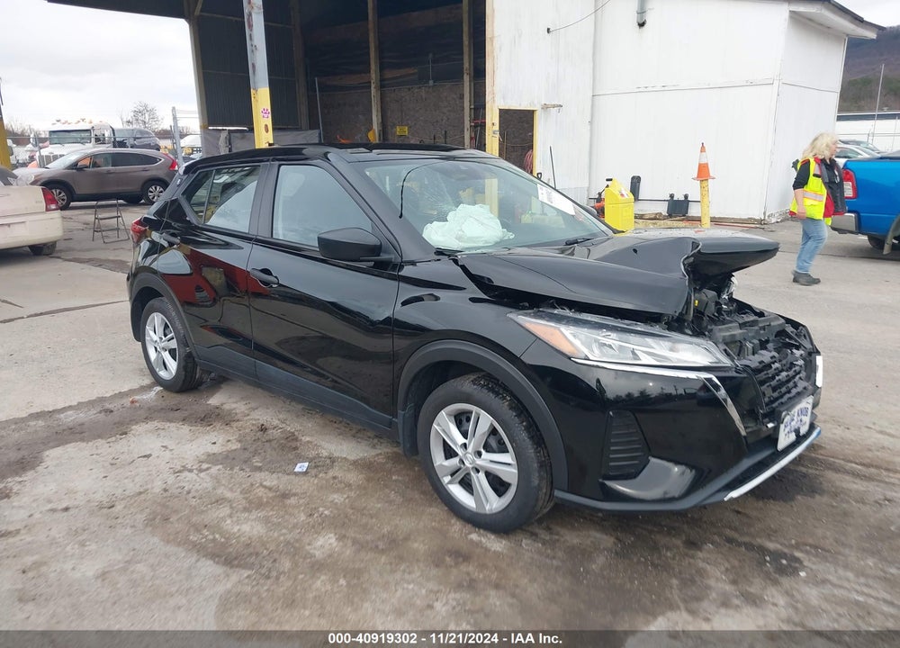 2021 NISSAN KICKS S XTRONIC CVT VIN: 3N1CP5BV7ML488003
