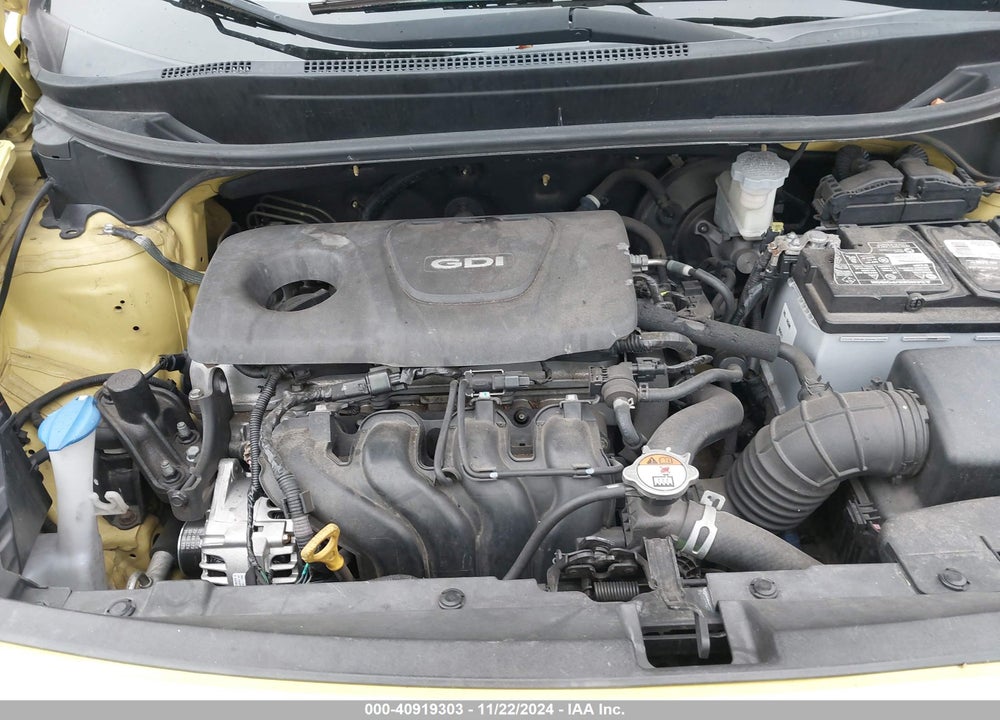 2016 KIA RIO LX VIN: KNADM4A36G6561622