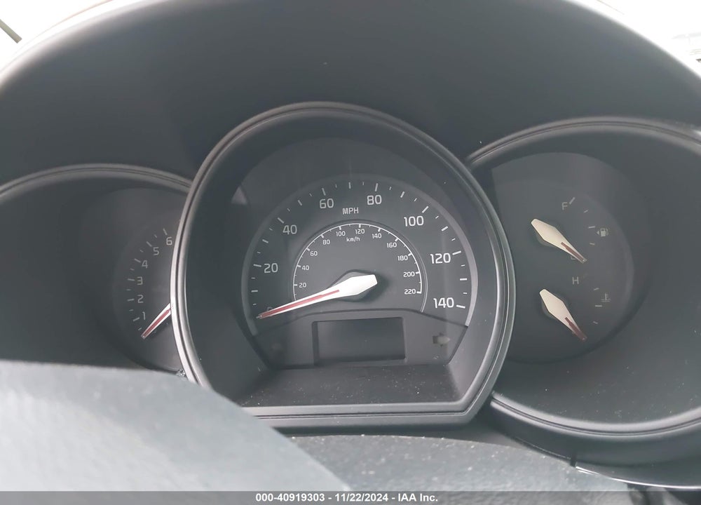 2016 KIA RIO LX VIN: KNADM4A36G6561622