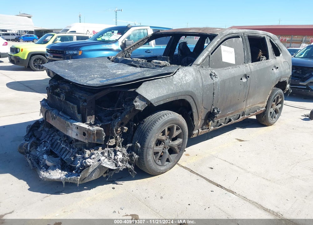 2022 TOYOTA RAV4 LE VIN: 2T3H1RFV4NC188047