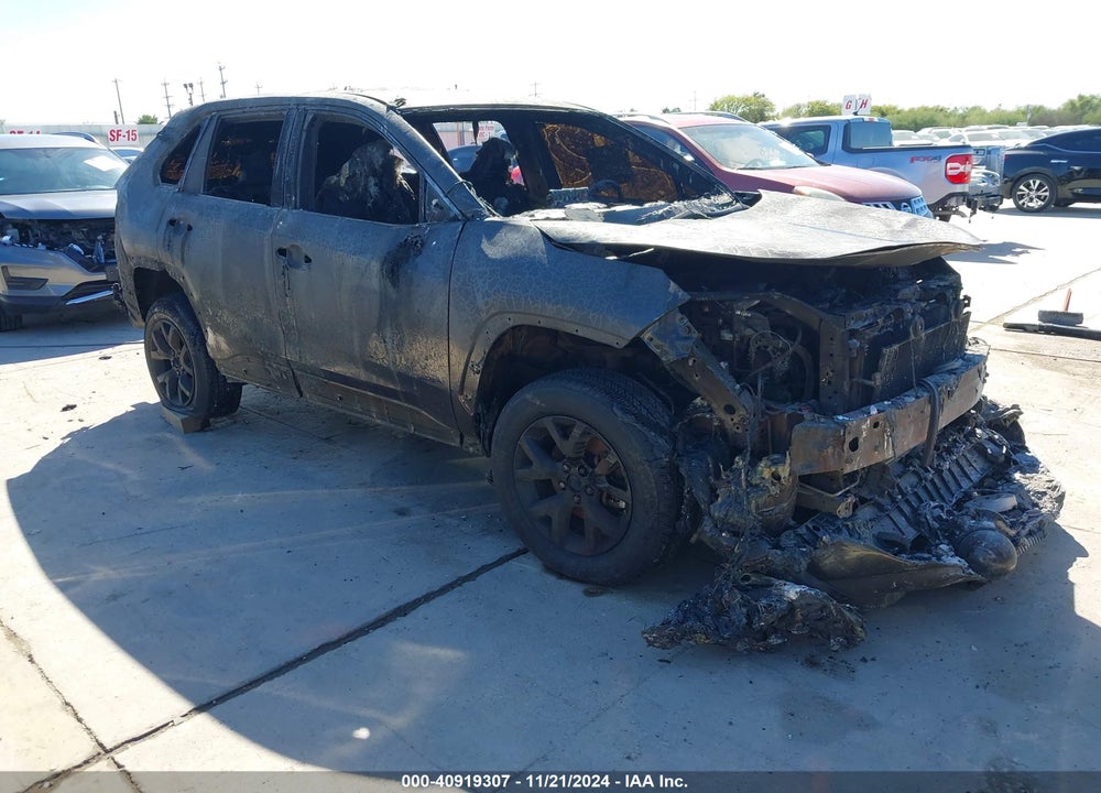 2022 TOYOTA RAV4 LE VIN: 2T3H1RFV4NC188047