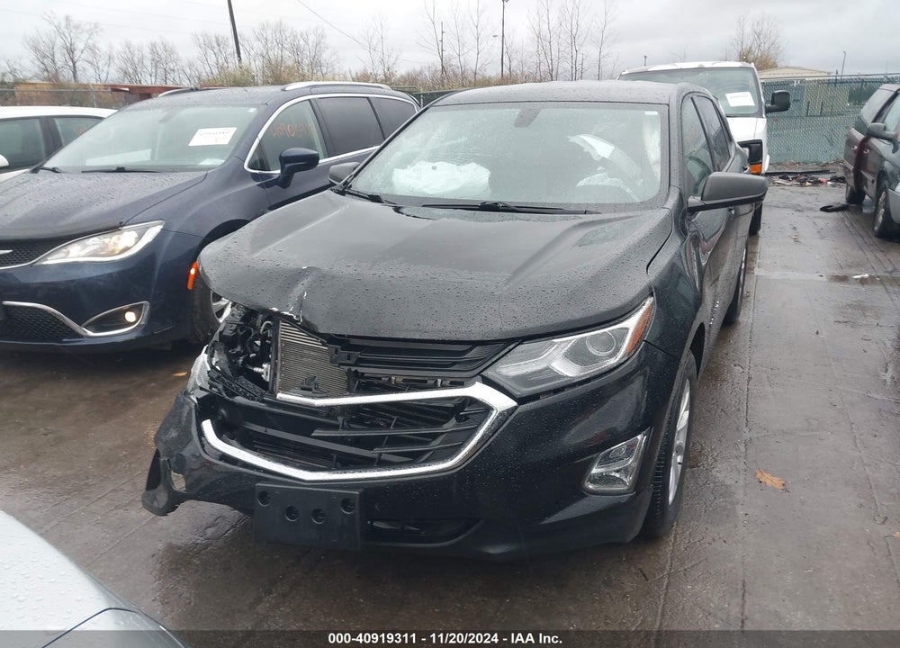 2019 CHEVROLET EQUINOX LS VIN: 3GNAXHEV2KL243096
