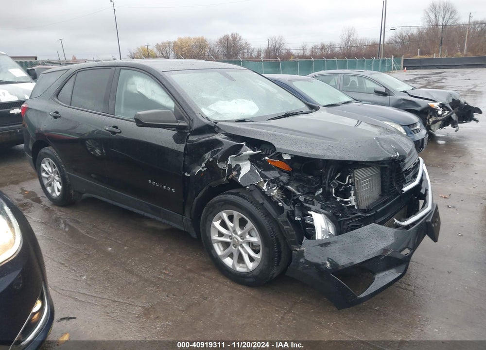 2019 CHEVROLET EQUINOX LS VIN: 3GNAXHEV2KL243096