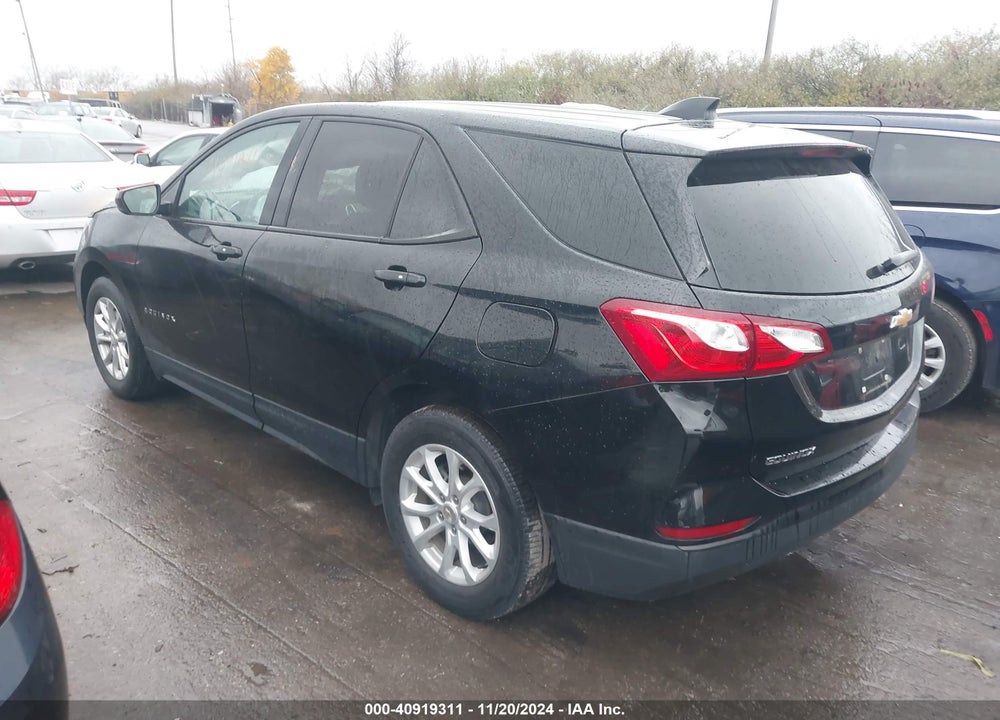 2019 CHEVROLET EQUINOX LS VIN: 3GNAXHEV2KL243096