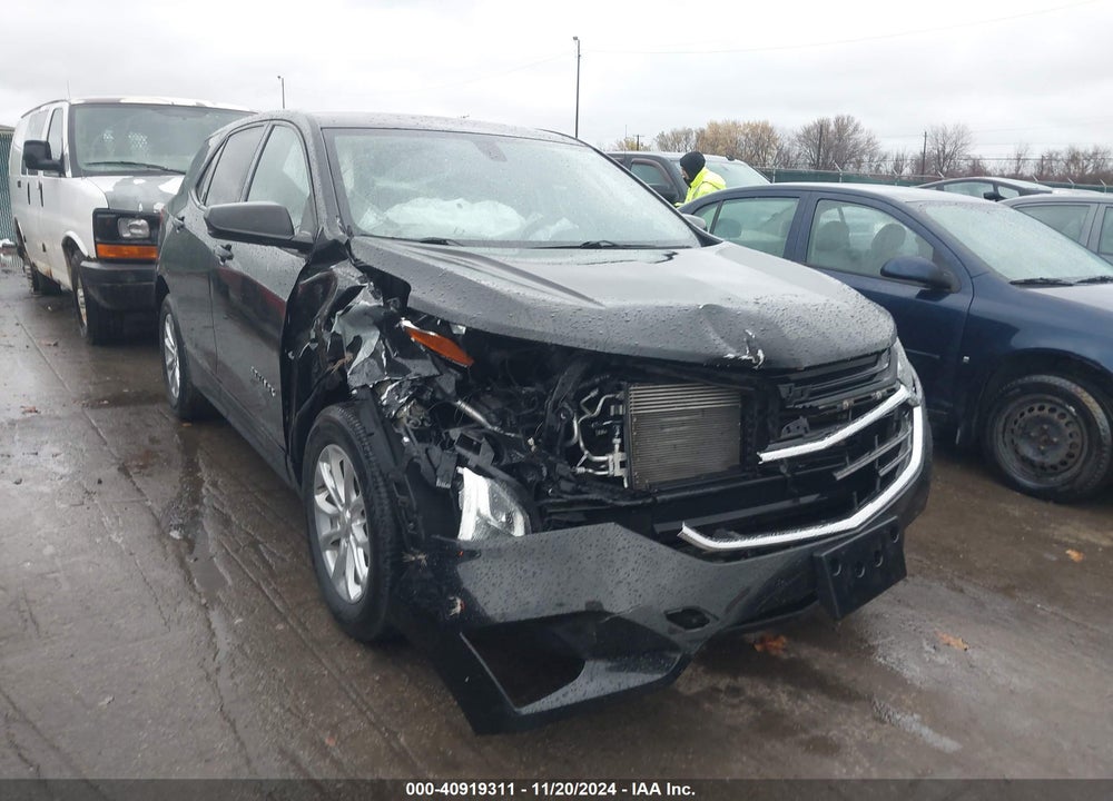 2019 CHEVROLET EQUINOX LS VIN: 3GNAXHEV2KL243096