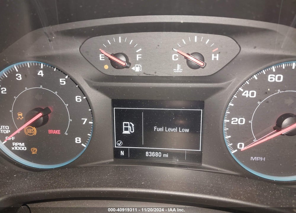 2019 CHEVROLET EQUINOX LS VIN: 3GNAXHEV2KL243096
