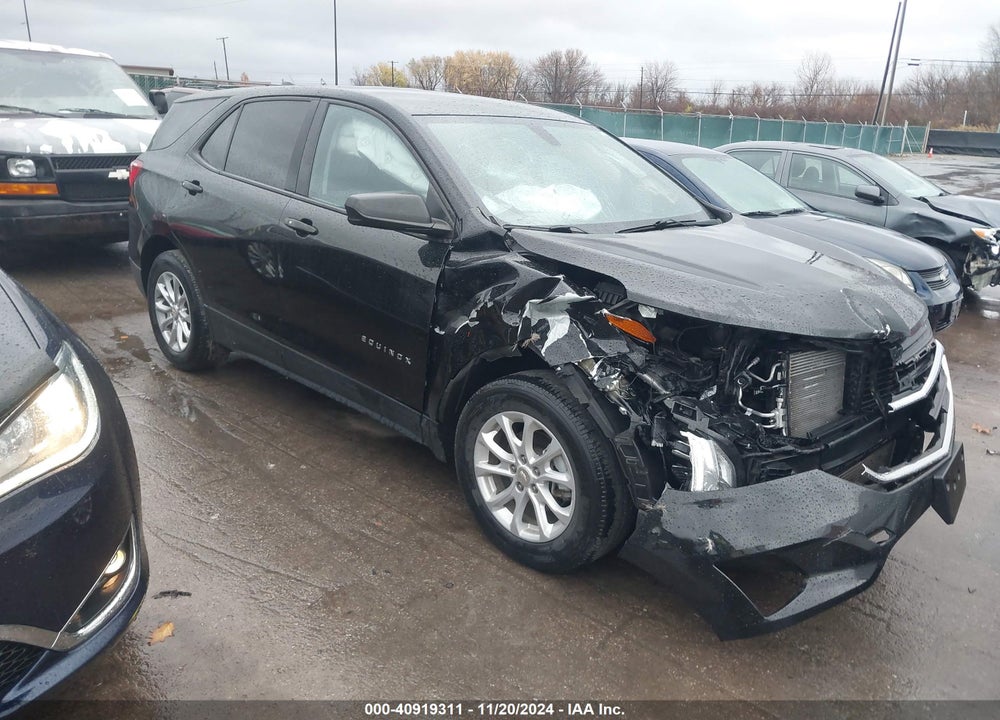 2019 CHEVROLET EQUINOX LS VIN: 3GNAXHEV2KL243096