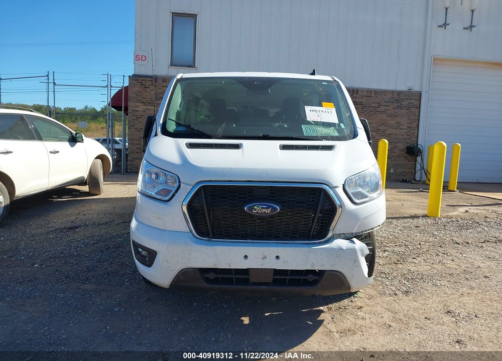 2022 FORD TRANSIT-350 PASSENGER VAN XLT VIN: 1FBAX2Y80NKA83922