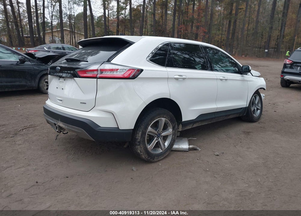 2021 FORD EDGE SEL VIN: 2FMPK4J98MBA63229