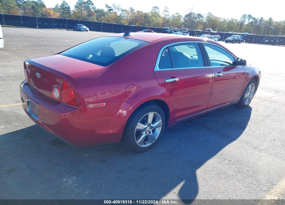 2012 CHEVROLET MALIBU 2LT VIN: 1G1ZD5E03CF243894