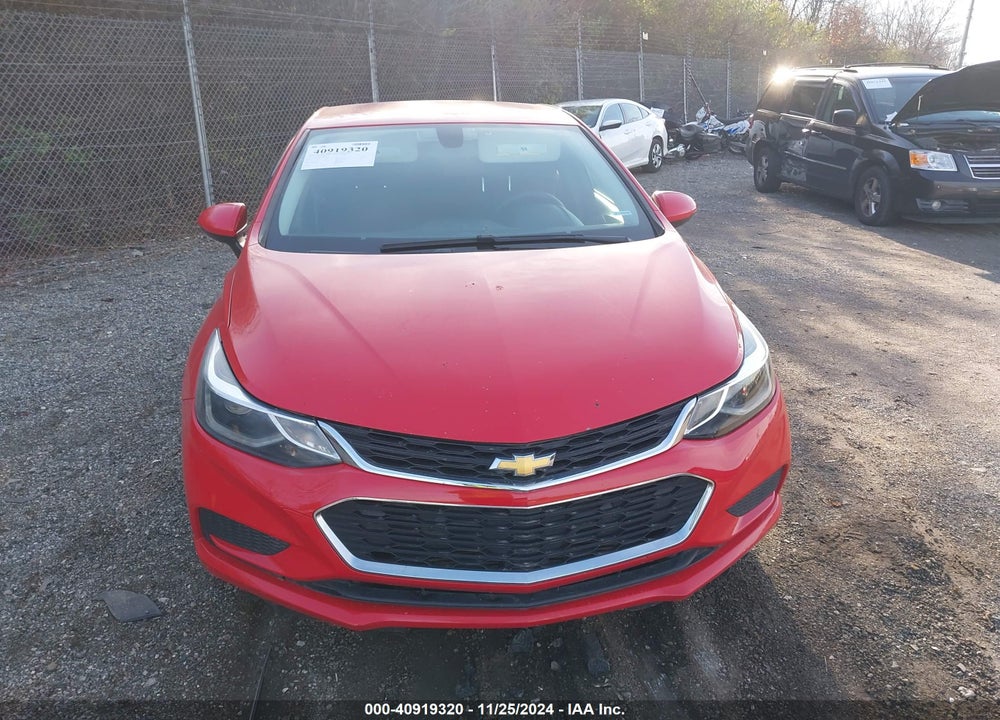 2016 CHEVROLET CRUZE LT AUTO VIN: 1G1BE5SM8G7306445