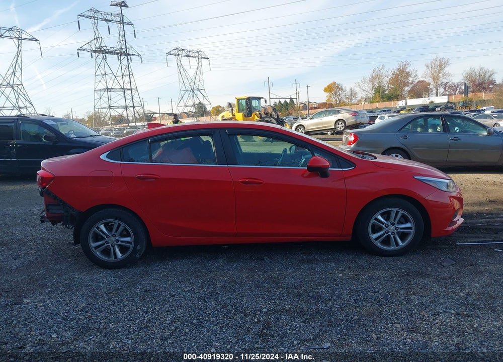 2016 CHEVROLET CRUZE LT AUTO VIN: 1G1BE5SM8G7306445