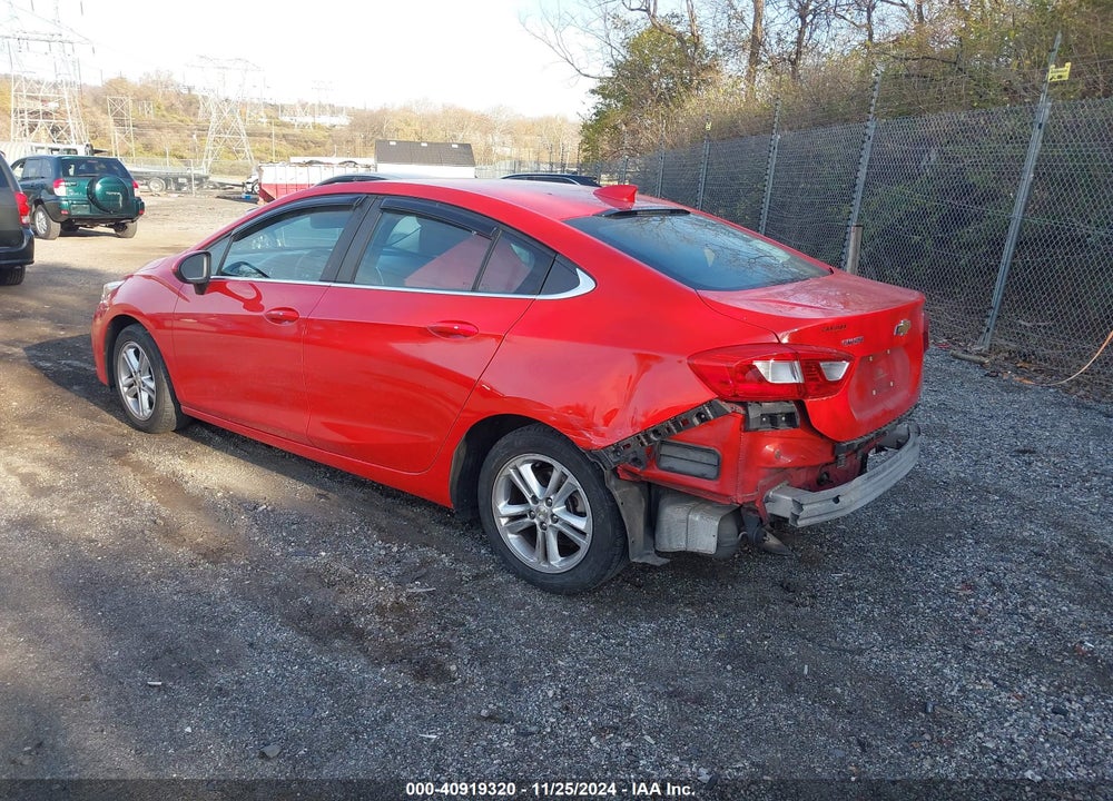 2016 CHEVROLET CRUZE LT AUTO VIN: 1G1BE5SM8G7306445