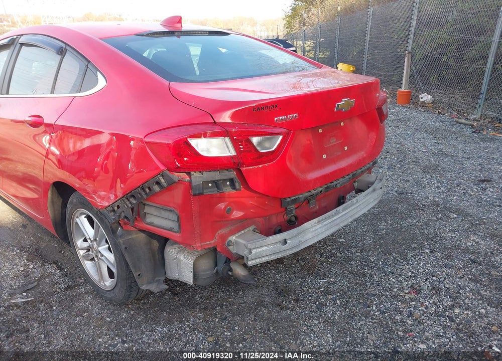 2016 CHEVROLET CRUZE LT AUTO VIN: 1G1BE5SM8G7306445
