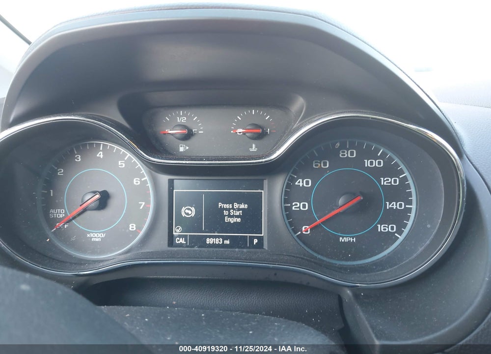 2016 CHEVROLET CRUZE LT AUTO VIN: 1G1BE5SM8G7306445