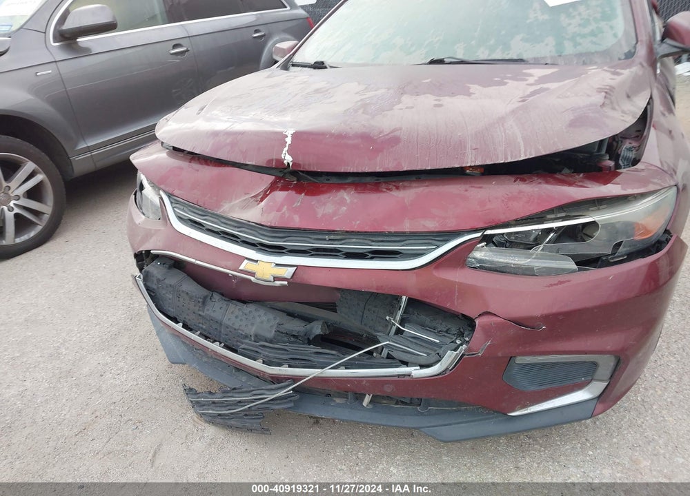 2016 CHEVROLET MAIIBU VIN: 1G1ZJ5SU0GF327256