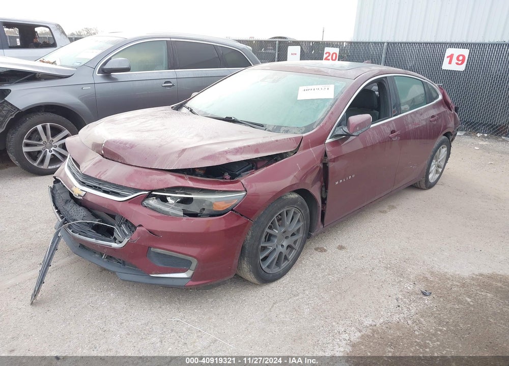 2016 CHEVROLET MAIIBU VIN: 1G1ZJ5SU0GF327256