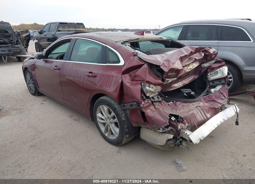 2016 CHEVROLET MAIIBU VIN: 1G1ZJ5SU0GF327256