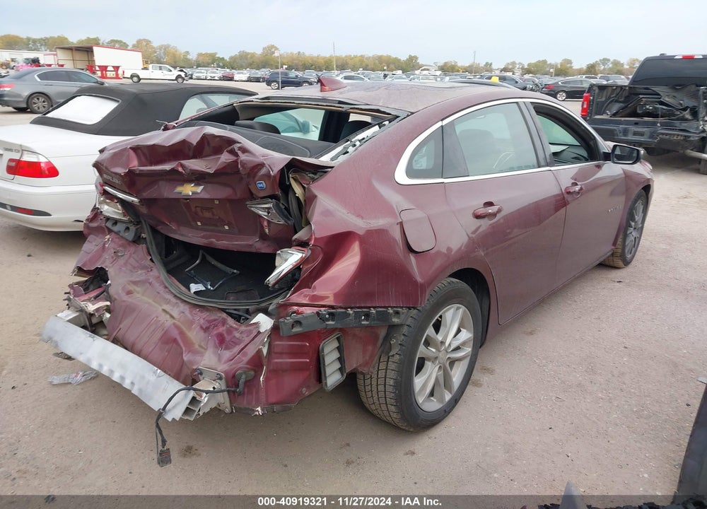 2016 CHEVROLET MAIIBU VIN: 1G1ZJ5SU0GF327256