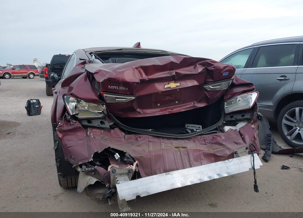 2016 CHEVROLET MAIIBU VIN: 1G1ZJ5SU0GF327256