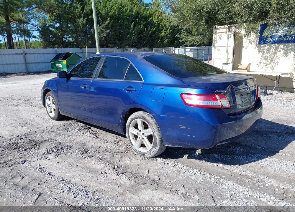 2011 TOYOTA CAMRY VIN: 4T1BF3EK8BU710497
