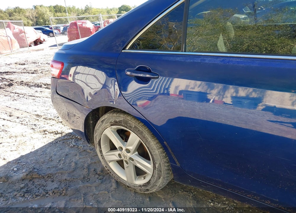 2011 TOYOTA CAMRY VIN: 4T1BF3EK8BU710497