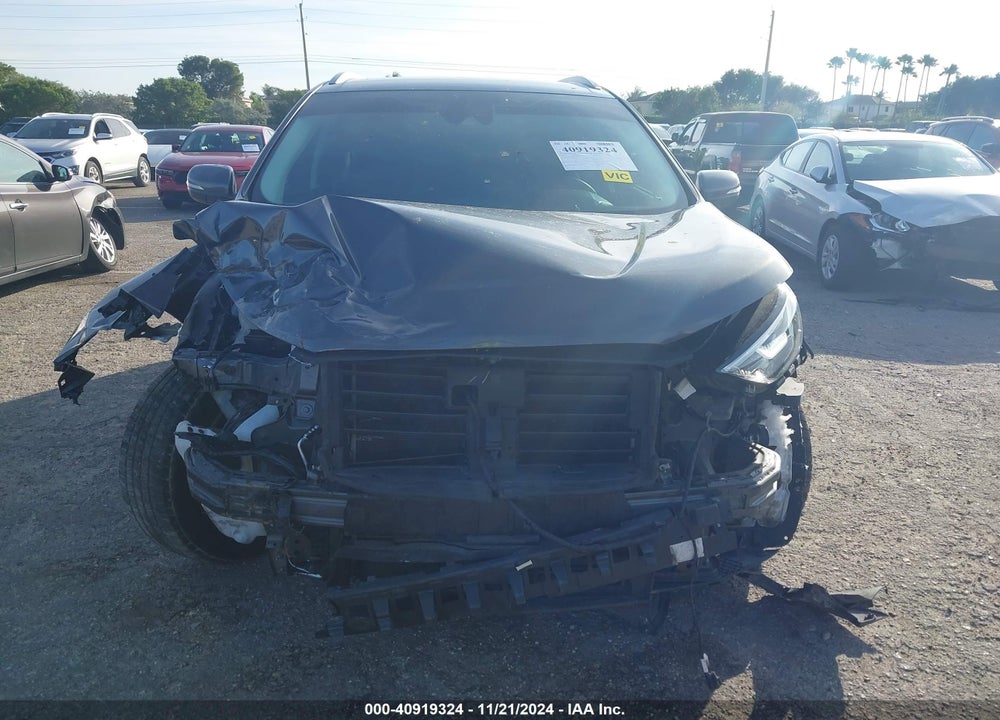 2020 FORD EDGE SEL VIN: 2FMPK4J98LBB16851