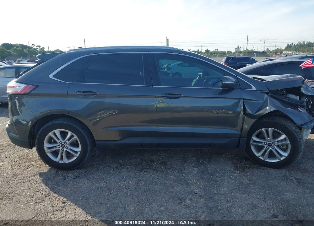 2020 FORD EDGE SEL VIN: 2FMPK4J98LBB16851