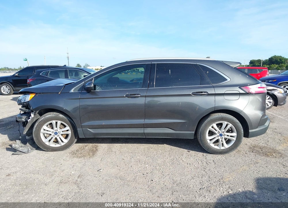2020 FORD EDGE SEL VIN: 2FMPK4J98LBB16851