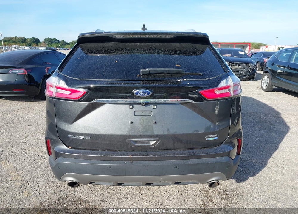 2020 FORD EDGE SEL VIN: 2FMPK4J98LBB16851